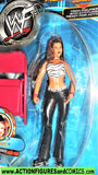 Wrestling WWE action figures LITA diva Rebellion series 4 2001 moc