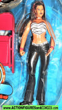 Wrestling WWE action figures LITA diva Rebellion series 4 2001 moc
