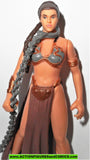 star wars action figures PRINCESS LEIA ORGANA jabba prisoner 1997 complete power of the force potf