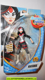 DC super hero girls KATANA 6 inch action figures suicide squad dc universe moc