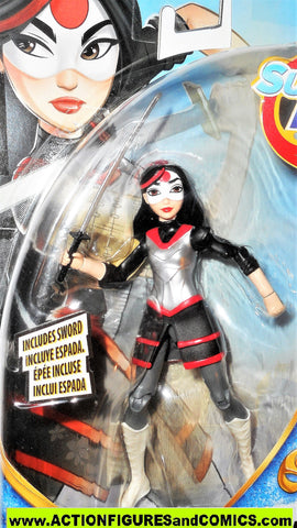 DC super hero girls KATANA 6 inch action figures suicide squad dc universe moc