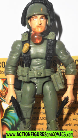 gi joe BREAKER 2007 25th anniversary 2 pack version complete