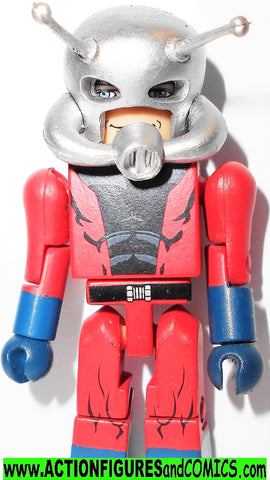 minimates ANT MAN Hank Pym 2008 Avengers #1 marvel universe