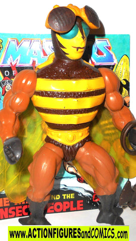 Masters of the Universe BUZZ-OFF 1983 he-man wasp bee