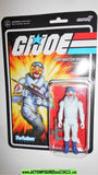 gi joe SNOW SERPENT GAMEMASTER DRONE 2021 Reaction super7 moc