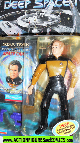 Star Trek CHIEF MILES O'BRIEN duty uniform1994  playmates moc