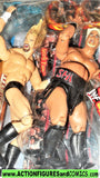 Wrestling WWF action figures TRIPLE H RIKISHI Finishing Moves wwe moc 000