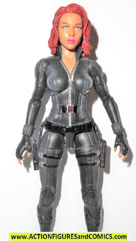 marvel legends BLACK WIDOW captain america civil war mandroid wave fig