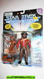 Star Trek WORF & ALEXANDER klingon playmates 1995 moc