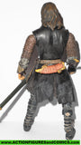 Lord of the Rings ARAGORN HELMS DEEP toy biz complete hobbit
