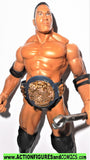 Wrestling WWE action figures ROCK real scan 2001 ringside chaos