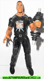 Wrestling WWE action figures ROCK series 13 jakks 2001 signature