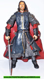 Lord of the Rings ARAGORN KING pelennor fields 2003 complete toybiz