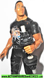 Wrestling WWE action figures ROCK series 13 jakks 2001 signature