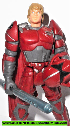 star wars action figures LUKE SKYWALKER imperial guard 1997 shadows of the empire