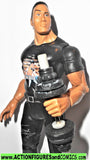 Wrestling WWE action figures ROCK series 13 jakks 2001 signature