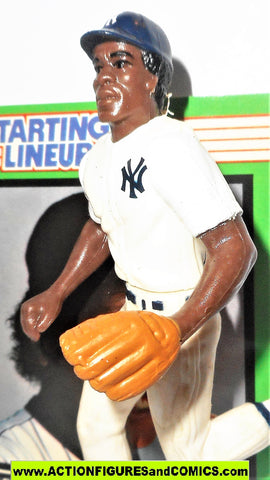 Starting Lineup RICKY HENDERSON 1989 NY Yankees sports baseball