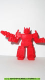 Transformers OPTIMUS PRIME Keshi surprise muscle red generation one 1 g1 style