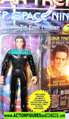 Star Trek DR JULIAN BASHIR DS9 doctor medic playmates moc