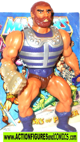 Masters of the Universe FISTO 1984 COMPLETE comic he-man