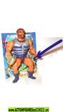 Masters of the Universe FISTO 1984 COMPLETE comic he-man