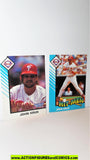 Starting Lineup JOHN KRUK 1993 Philadelphia Phillys sports baseball