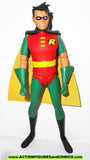 dc direct ROBIN Batman animated cloth cape bat signal pack collectibles dc universe fig