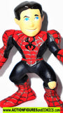 Marvel Super Hero Squad SPIDER-MAN unmasked Peter Parker pvc figure