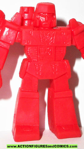 Transformers MEGATRON Keshi surprise muscle red generation one 1 g1 style
