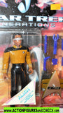 Star Trek GEORDI LAFORGE generations movie playmates 1994 moc