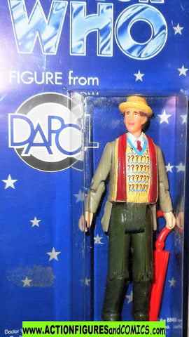 doctor who action figures SEVENTH DOCTOR vintage 1996 dapol gray dr moc