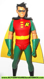 dc direct ROBIN Batman animated cloth cape bat signal pack collectibles dc universe fig