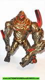 marvel legends MOLTEN MAN 8 inch Complete baf build a figure spider-man