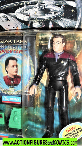 Star Trek Q ds9 uniform 1994 playmates action figures
