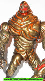 marvel legends MOLTEN MAN 8 inch Complete baf build a figure spider-man