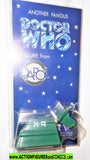doctor who action figures K9 K-9 accidently GREEN vintage 1996 card dr moc