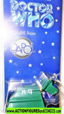 doctor who action figures K9 K-9 accidently GREEN vintage 1996 card dr moc