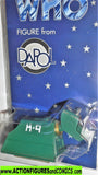 doctor who action figures K9 K-9 accidently GREEN vintage 1996 card dr moc
