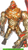 marvel legends MOLTEN MAN 8 inch Complete baf build a figure spider-man