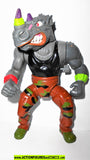 teenage mutant ninja turtles ROCKSTEADY machine gunnin 1990 w belt