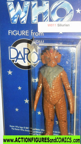 doctor who action figures SILURIAN vintage 1996 DAPOL card 3 dr moc