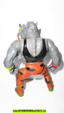 teenage mutant ninja turtles ROCKSTEADY machine gunnin 1990 w belt