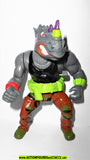 teenage mutant ninja turtles ROCKSTEADY machine gunnin 1990 w belt