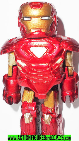 minimates IRON MAN Mark VI 2013 SDCC hall of armor 4 marvel universe