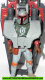 star wars action figures BOBA FETT 1997 rocket firing deluxe