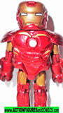 minimates IRON MAN Mark IV 2013 SDCC hall of armor 4 marvel universe