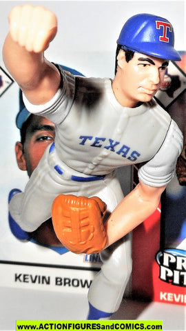 Starting Lineup KEVIN BROWN 1993 Texas Rangers 41 sports baseball