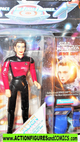 Star Trek ENSIGN RO LAREN bajuran next generation playmates moc