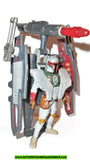 star wars action figures BOBA FETT 1997 rocket firing deluxe