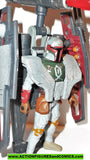 star wars action figures BOBA FETT 1997 rocket firing deluxe